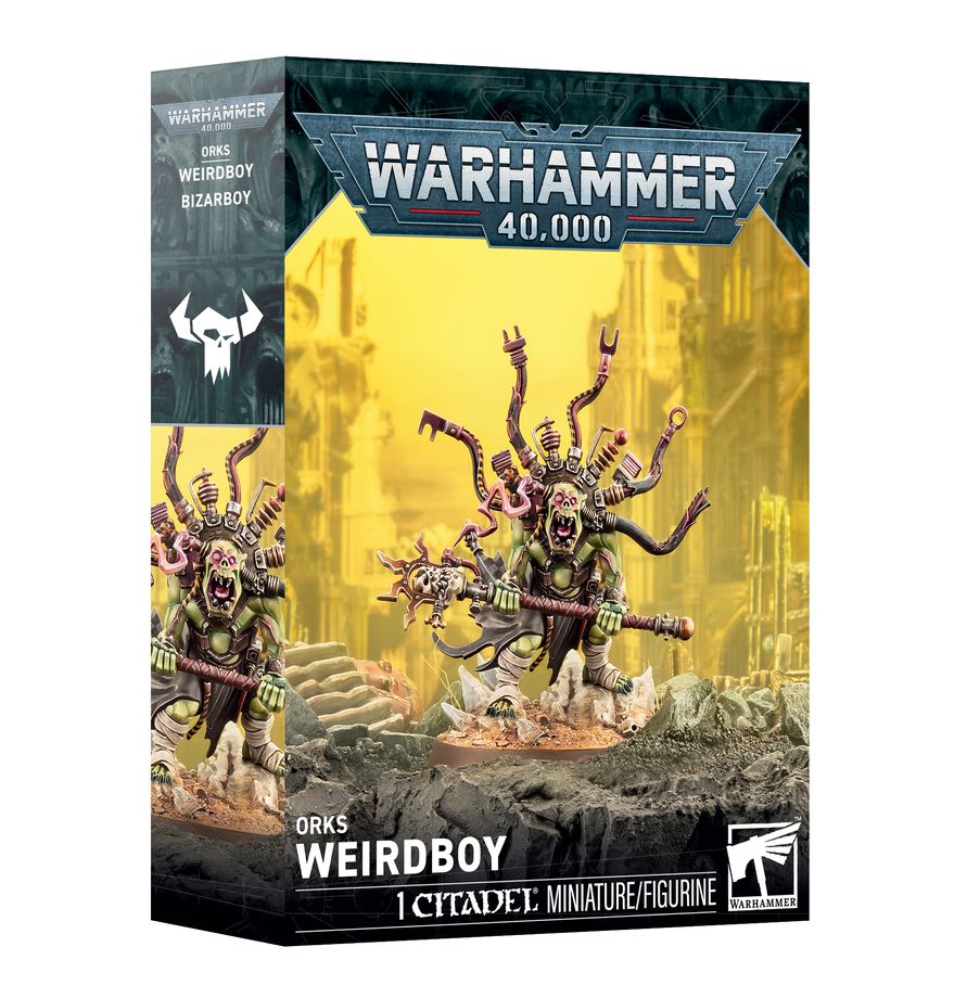 50-62 Warhammer 40K - Orks: Weirdboy