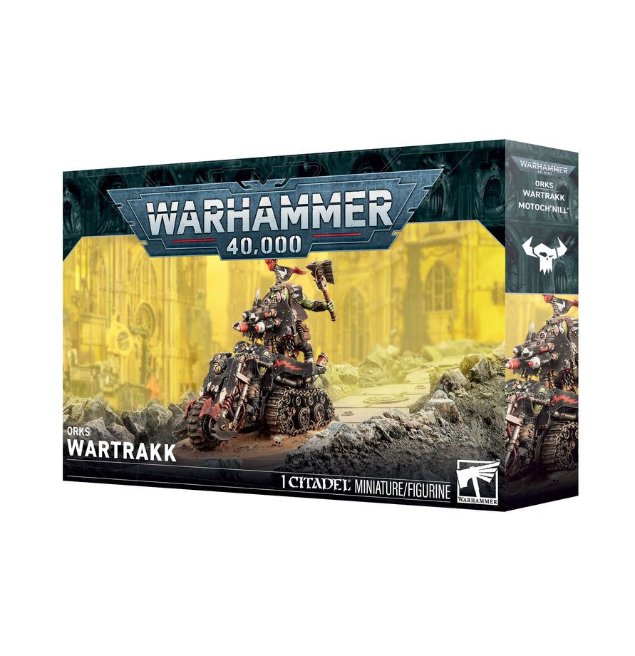 50-74 Warhammer 40K - Orks: Wartrakk