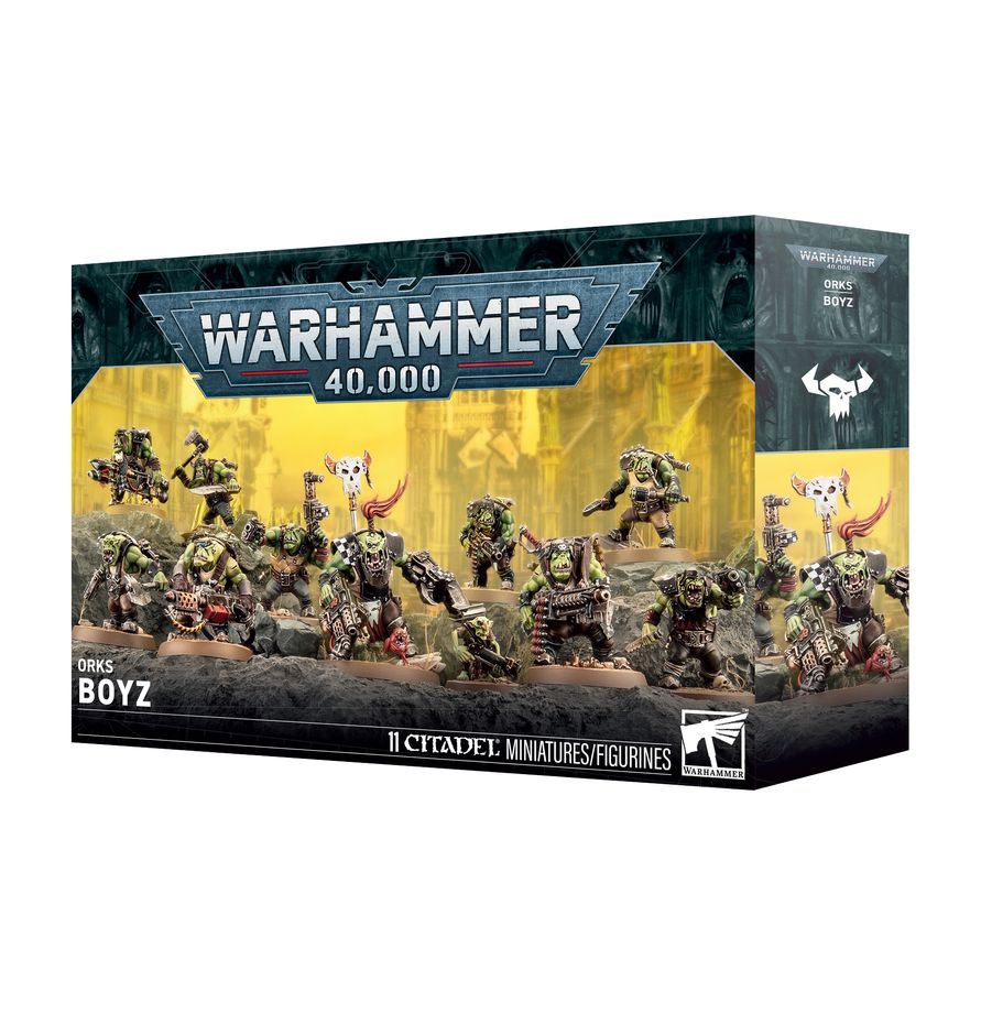 50-80 Warhammer 40K - Orks: Boyz