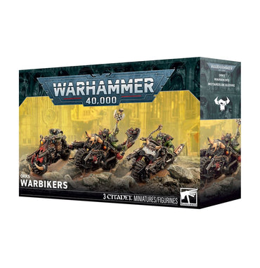 50-79 Warhammer 40K - Orks: Warbikers