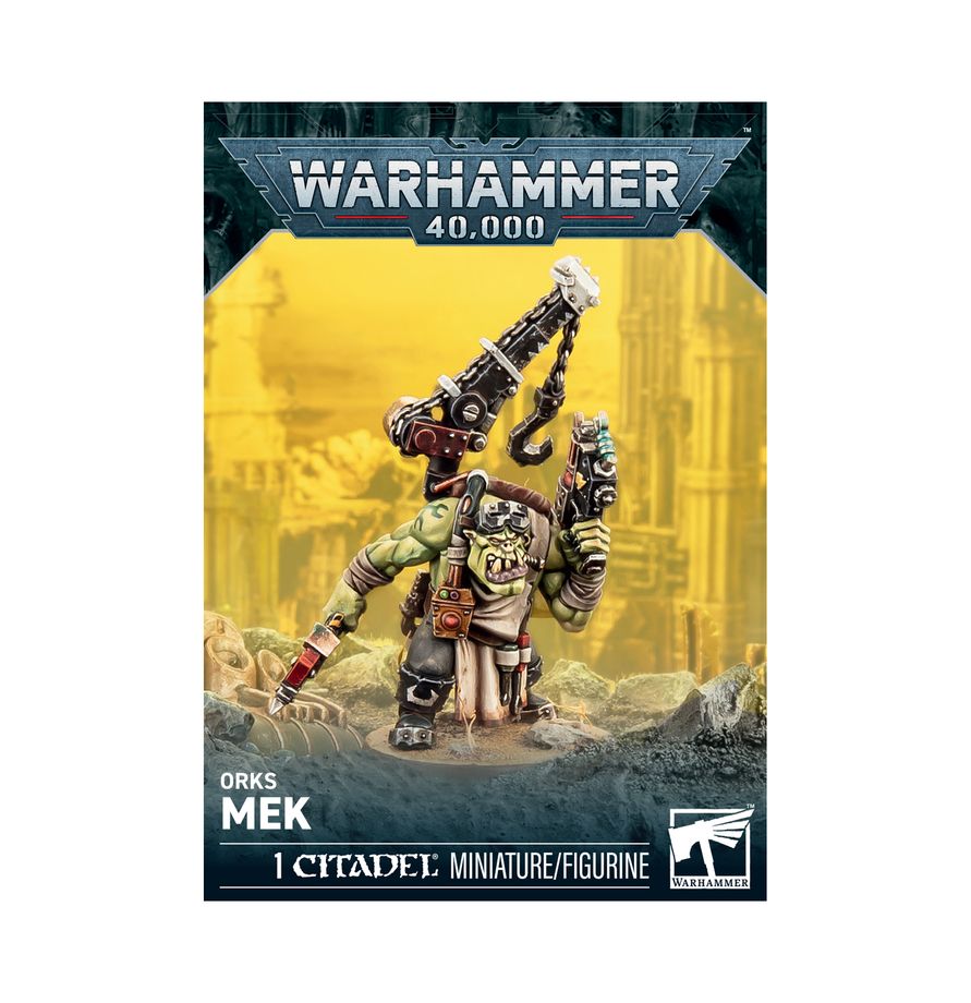 50-75 Warhammer 40K - Orks: Mek