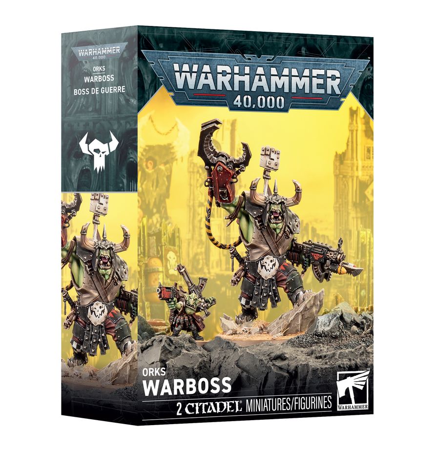 50-84 Warhammer 40K - Orks: Warboss
