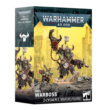 50-84 Warhammer 40K - Orks: Warboss