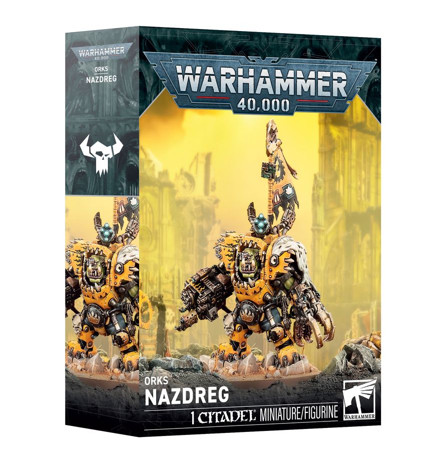 50-82 Warhammer 40K - Orks: Nazdreg