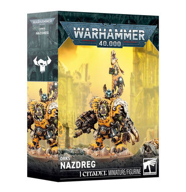 50-82 Warhammer 40K - Orks: Nazdreg