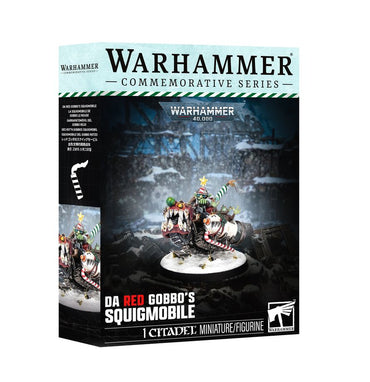 50-83 Warhammer 40K - Orks: Da Red Gobbo's Squigmobile