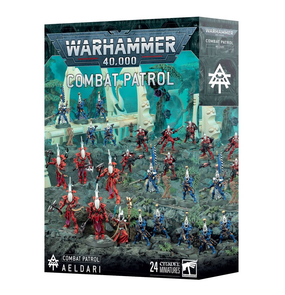 46-31 Warhammer 40K - Combat Patrol: Aeldari