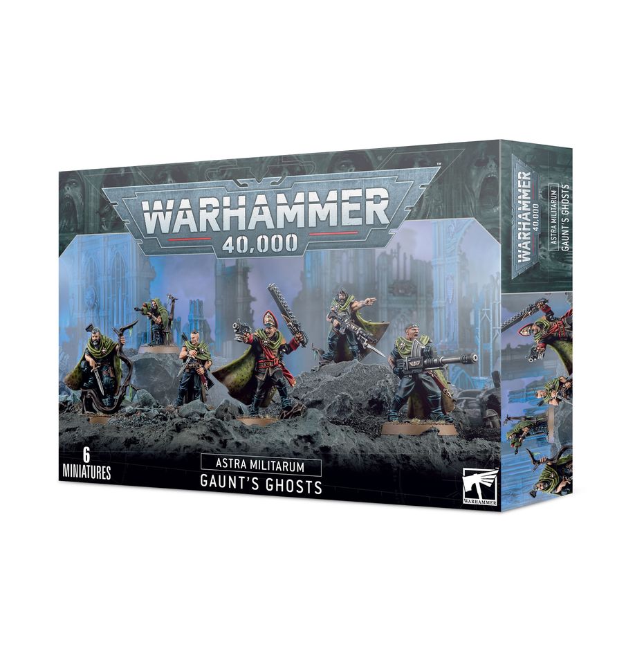47-30 Warhammer 40K - Astra Militarum: Gaunt's Ghosts