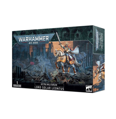 47-35 Warhammer 40K - Astra Militarum: Lord Solar Leontus
