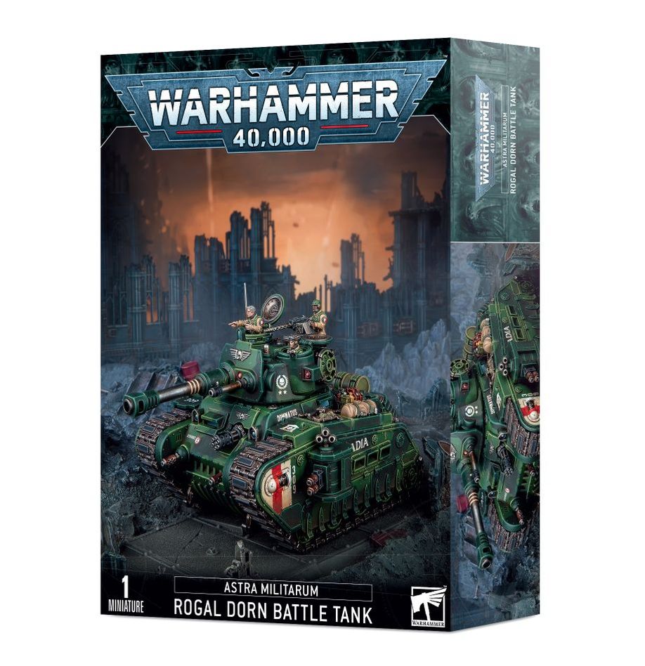 47-31 Warhammer 40K - Astra Militarum: Rogal Dorn Battle Tank