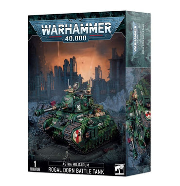 47-31 Warhammer 40K - Astra Militarum: Rogal Dorn Battle Tank