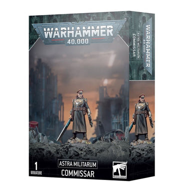 47-50 Warhammer 40K - Astra Militarum: Commissar