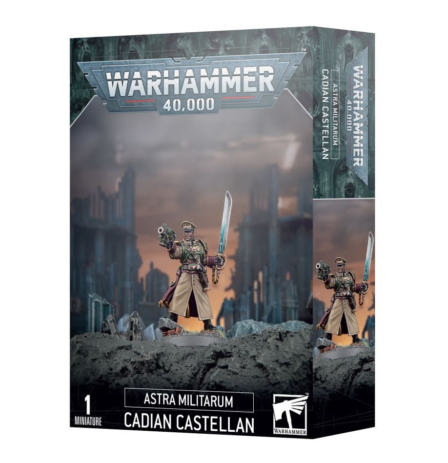 47-34 Warhammer 40K - Astra Militarum: Cadian Castellan