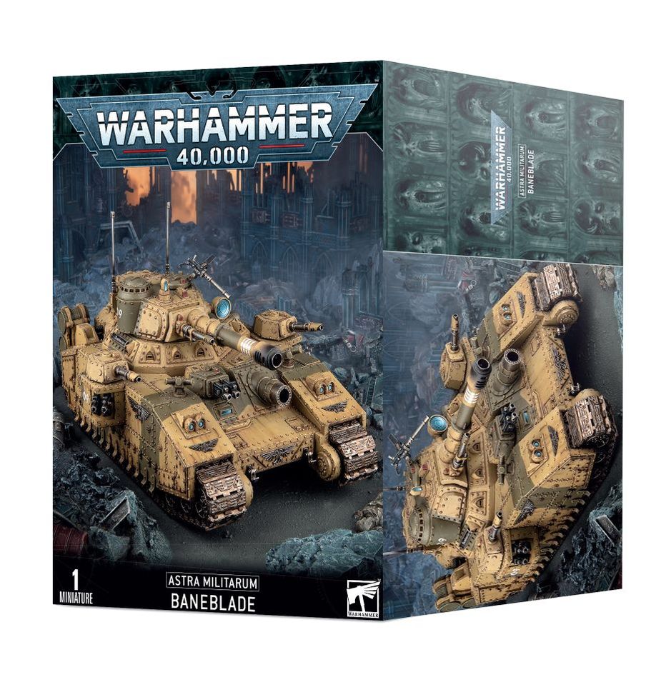 47-24 Warhammer 40K - Astra Militarum: Baneblade