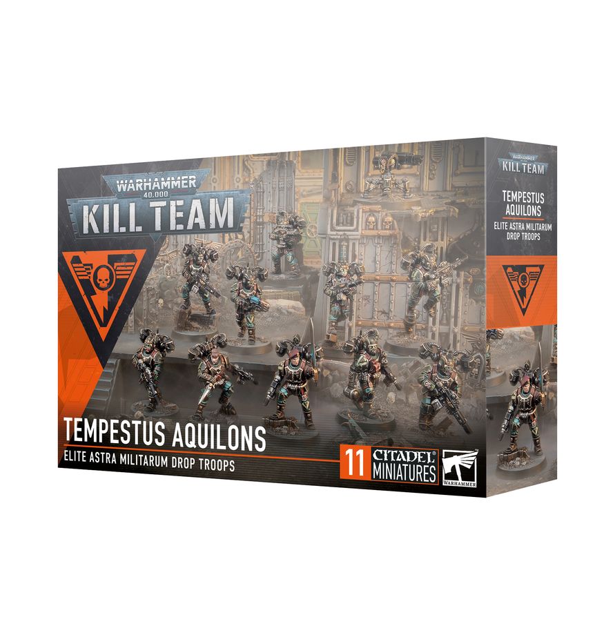 103-52 Warhammer 40K - Kill Team: Tempestus Aquilons