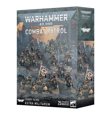 75-03 Warhammer 40K - Astra Militarum: Combat Patrol