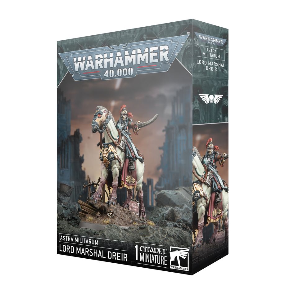 47-77 Warhammer 40K - Astra Militarum: Lord Marshal Dreir