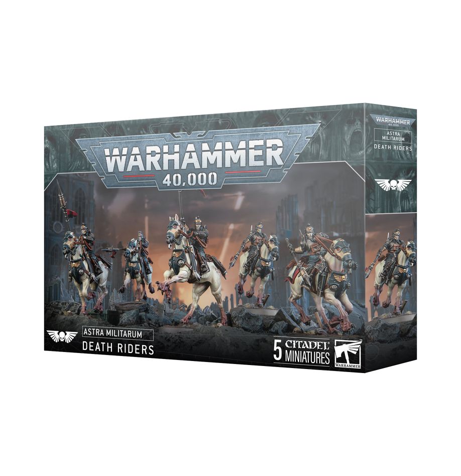 47-74 Warhammer 40K - Astra Militarum: Death Riders