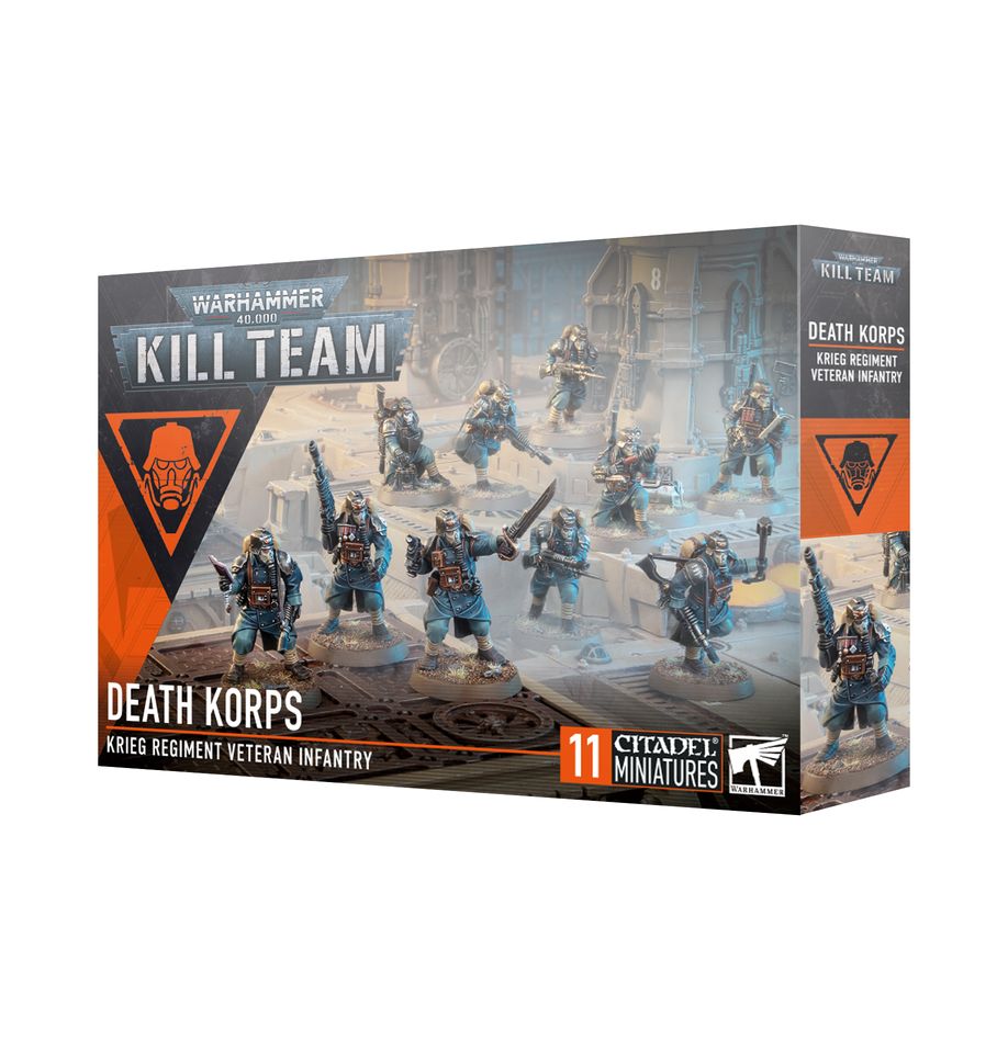 102-87 Warhammer 40K - Kill Team: Death Korps