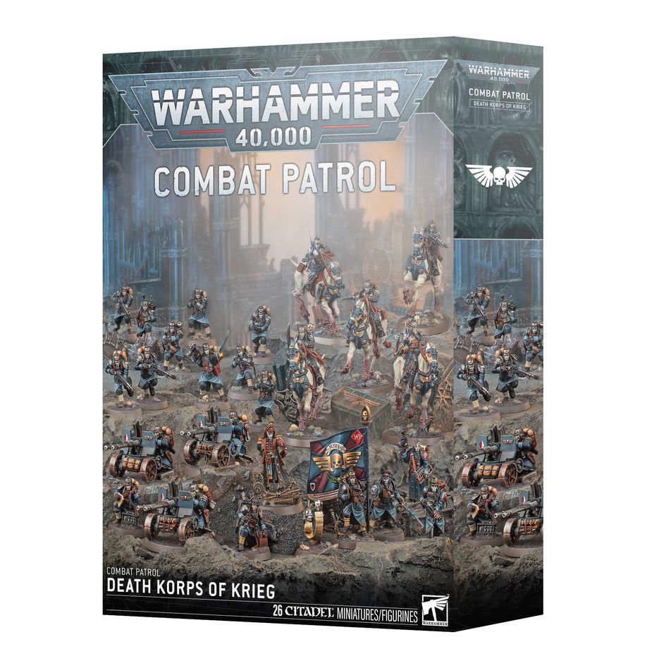 73-472 Warhammer 40K - Combat Patrol: Death Korps of Krieg (11/10/2025) - Release Date