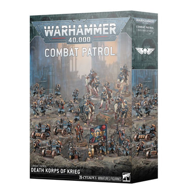 73-472 Warhammer 40K - Combat Patrol: Death Korps of Krieg (11/10/2025) - Release Date