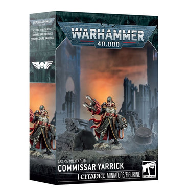 47-56 Warhammer 40K - Astra Militarum: Commissar Yarrick
