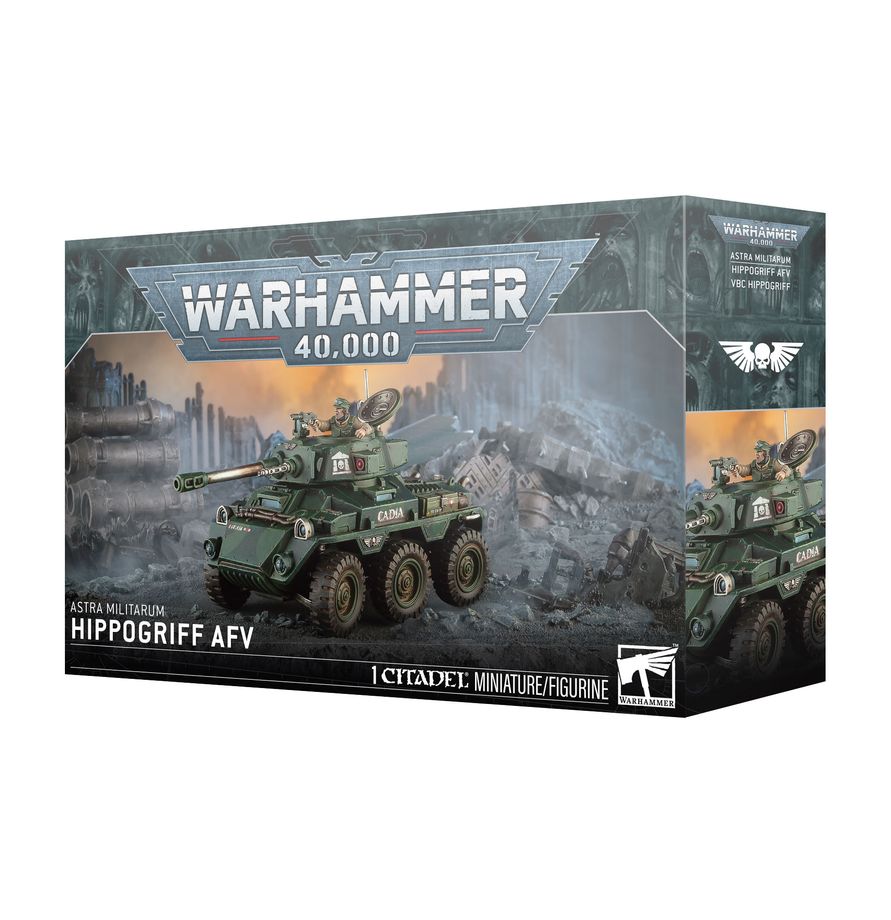 47-57 Warhammer 40K - Astra Militarum: Hippogriff AFV (11/07/2026) - Release Date