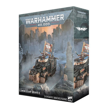 47-58 Warhammer 40K - Astra Militarum: Commissar Graves
