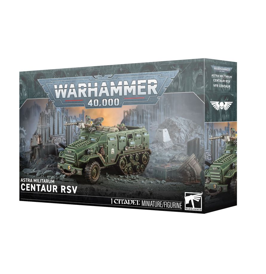 47-45 Warhammer 40K - Astra Militarum: Centaur RSV (11/07/2026) - Release Date