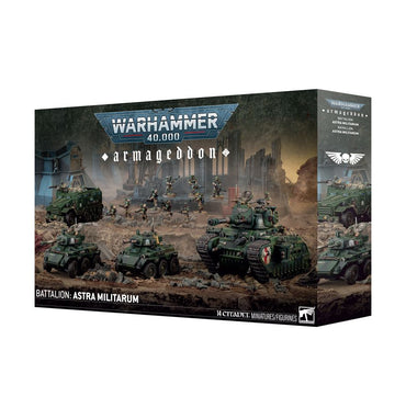 47-47 Warhammer 40K - Armageddon Battalion: Astra Militarum