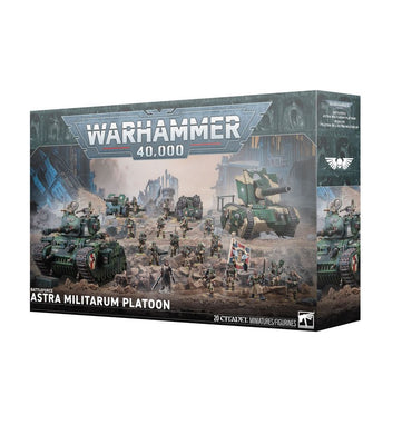 47-48 Warhammer 40K - Battleforce: Astra Militarum Platoon