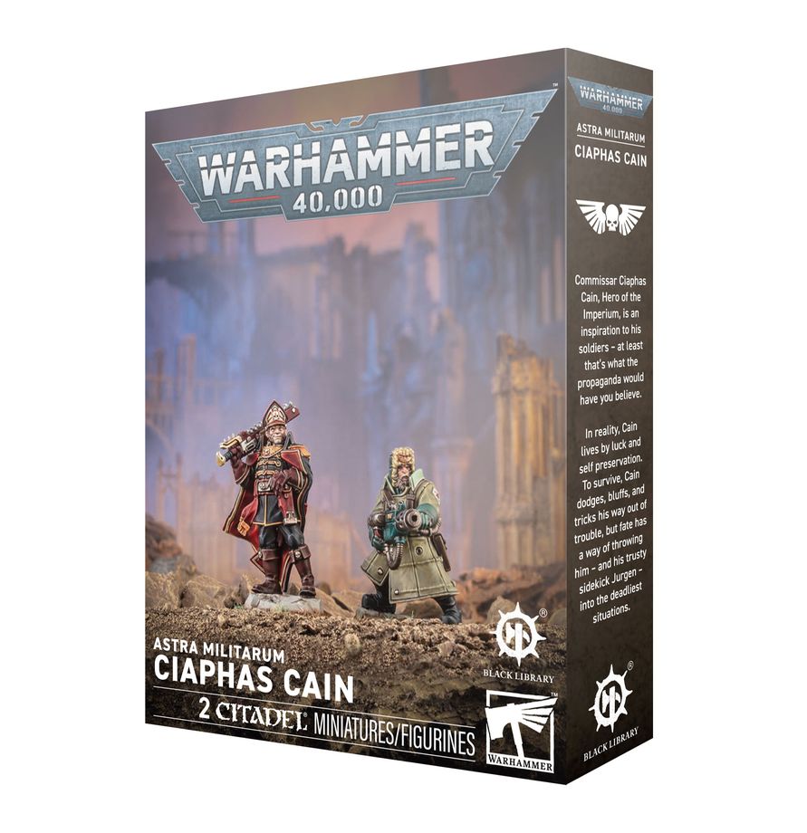 47-92 Warhammer 40K - Astra Militarum: Ciaphas Cain (11/07/2026) - Release Date
