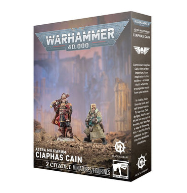 47-92 Warhammer 40K - Astra Militarum: Ciaphas Cain (11/07/2026) - Release Date