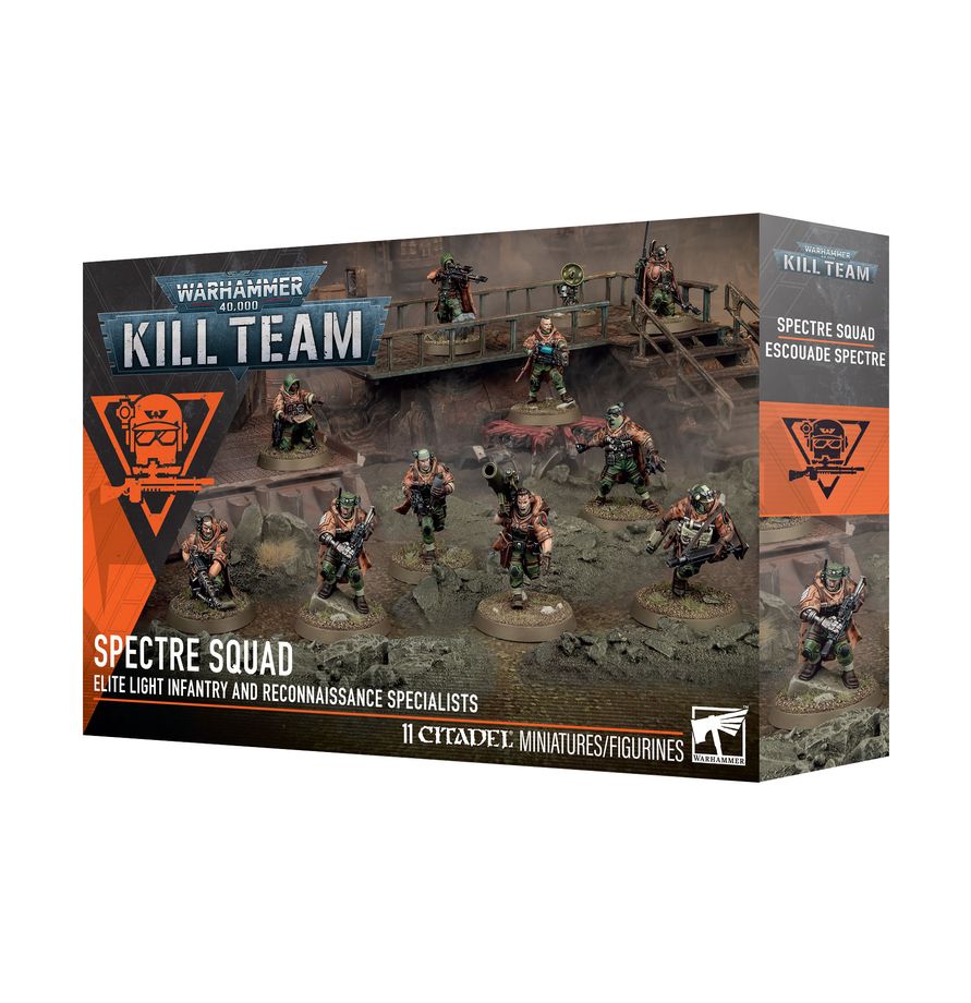 102-12 Warhammer 40K - Kill Team: Spectre Squad - Release Date (08/08/2026)
