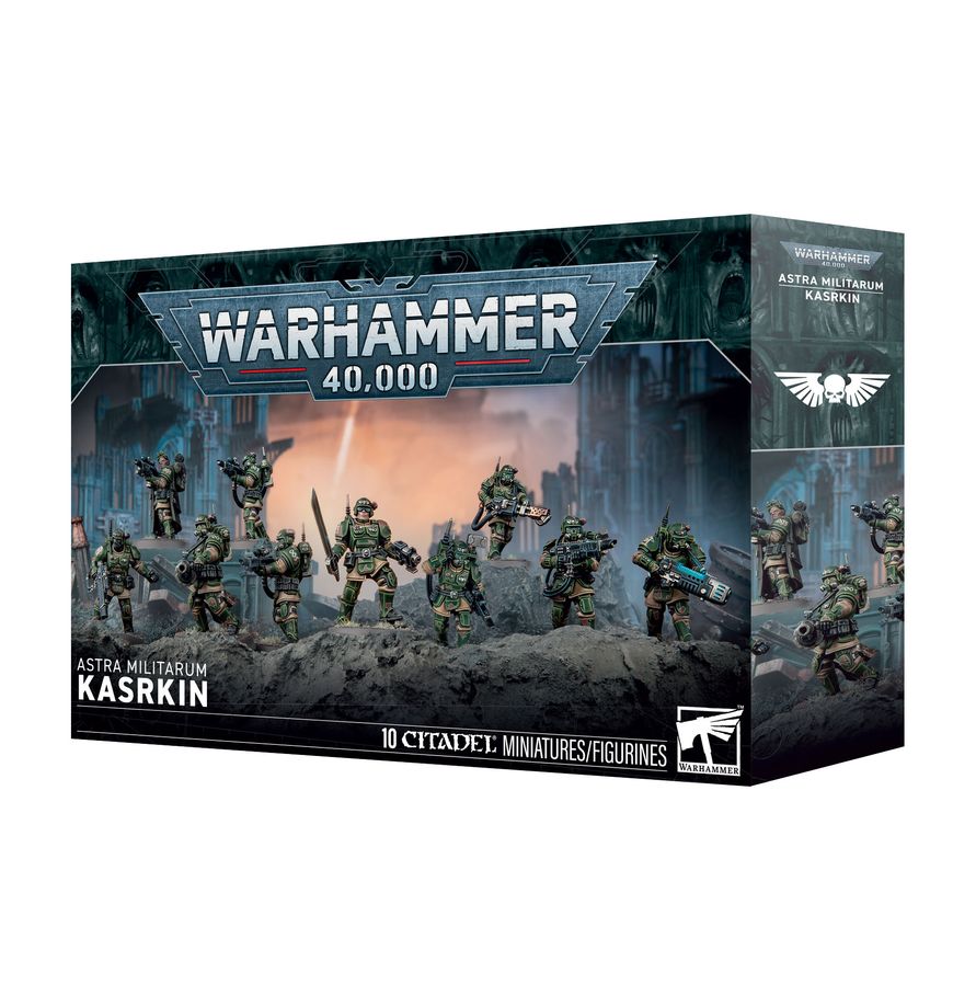 47-14 Warhammer 40K - Astra Militarum: Kasrkin - Release Date (08/08/2026)