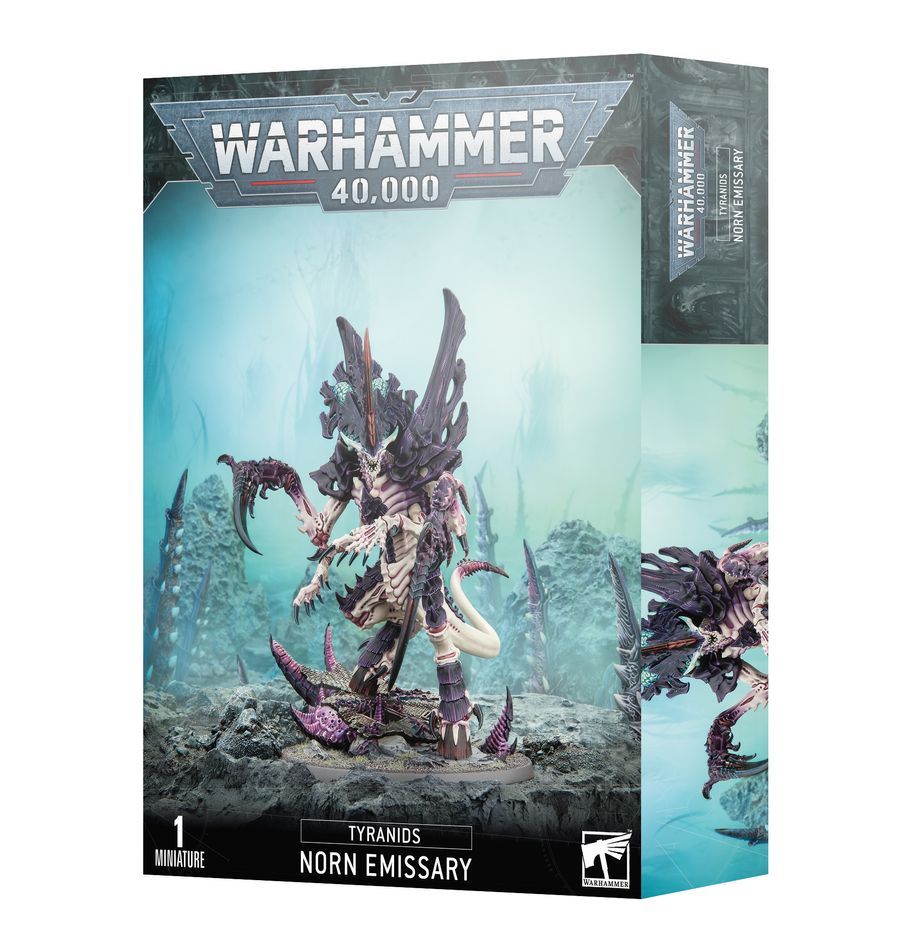 51-31 Warhammer 40K - Tyranids: Norn Emissary