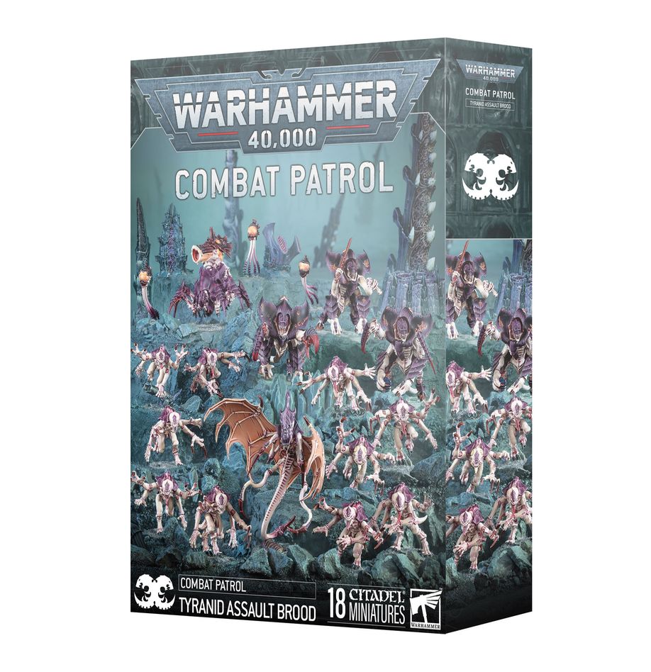 73-511 Warhammer 40K - Combat Patrol: Tyranid Assault Brood