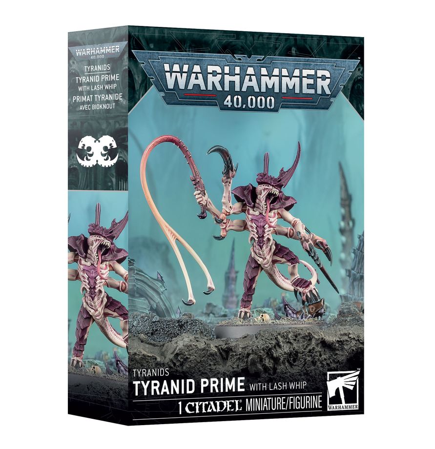 51-35 Warhammer 40K - Tyranids: Tyranid Prime (21/03/26) - Release Date