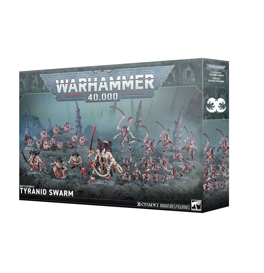 51-36 Warhammer 40K - Battleforce: Tyranid Swarm