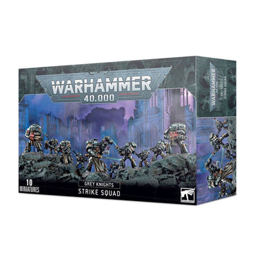 57-08 Warhammer 40K - Grey Knights: Strike Squad