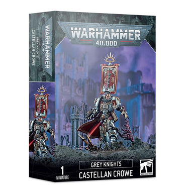 57-17 Warhammer 40K - Grey Knights: Castellan Crowe