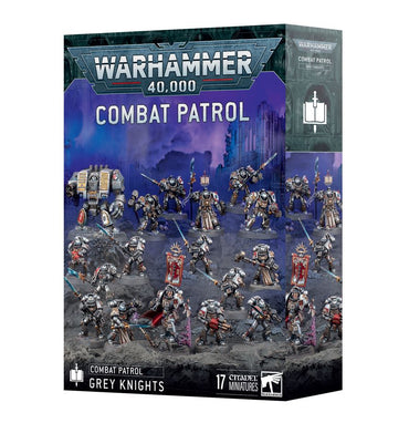 73-51 Warhammer 40K - Combat Patrol: Grey Knights