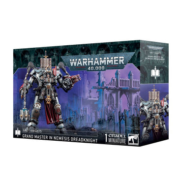 57-05 Warhammer 40K - Grey Knights: Grand Master in Nemesis Dreadknight (20/09/2025)