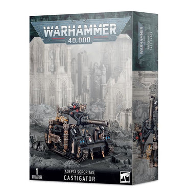 52-33 Warhammer 40K - Adepta Sororitas: Castigator