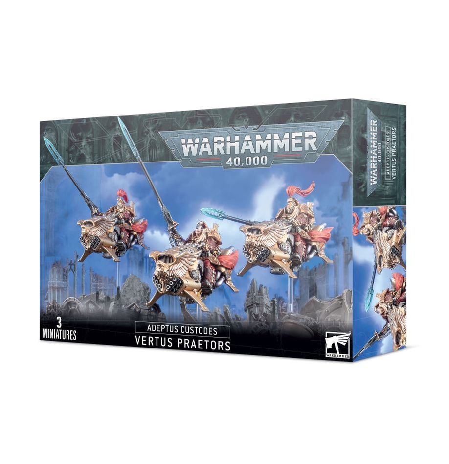 01-12 Warhammer 40K - Adeptus Custodes: Vertus Praetors
