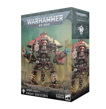 54-22 Warhammer 40K - Imperial Knights: Knight Questoris (20/09/2025)