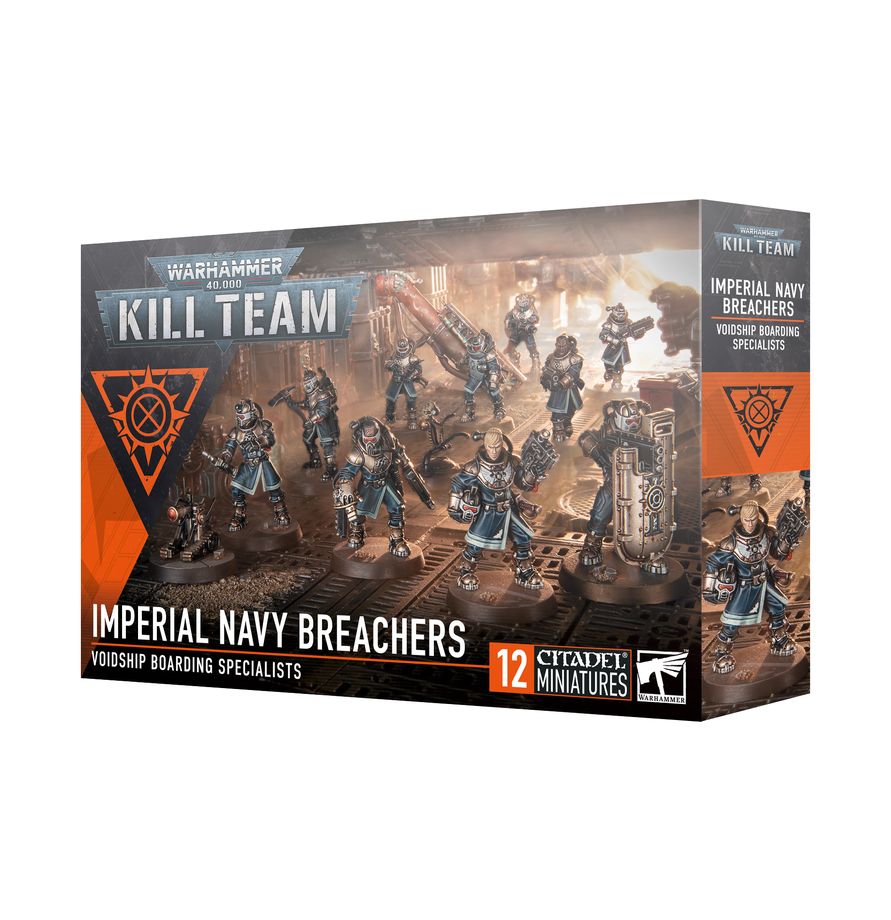 103-07 Warhammer 40K - Kill Team: Imperial Nave Breachers