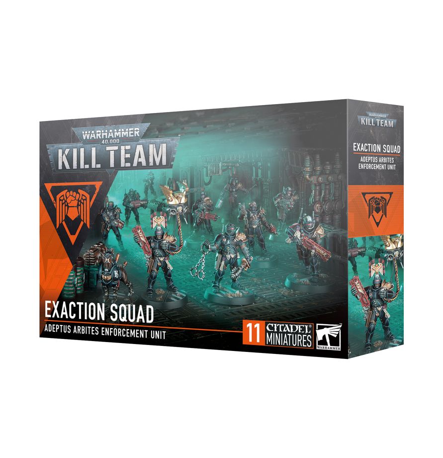 103-27 Warhammer 40K - Kill Team: Adeptus Arbites Enforcement Unit: Exaction Squad