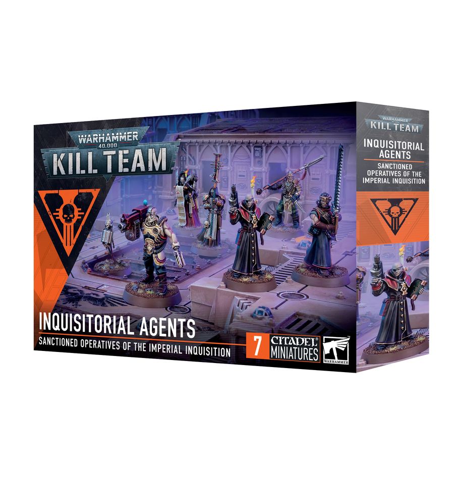 103-38 Warhammer 40K - Kill Team: Inquisitorial Agents