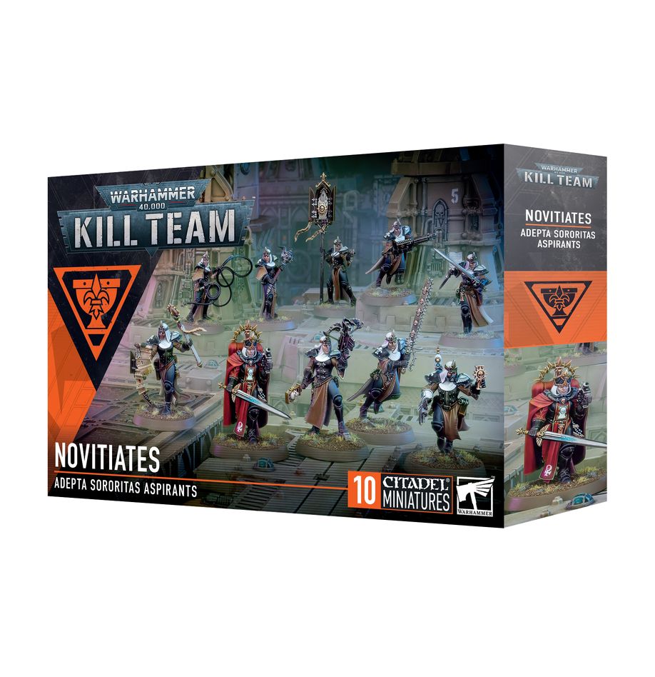 103-91 Warhammer 40K - Kill Team: Novitiates